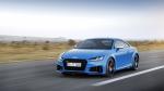 Audi TTS Coupe 2018 года (WW)